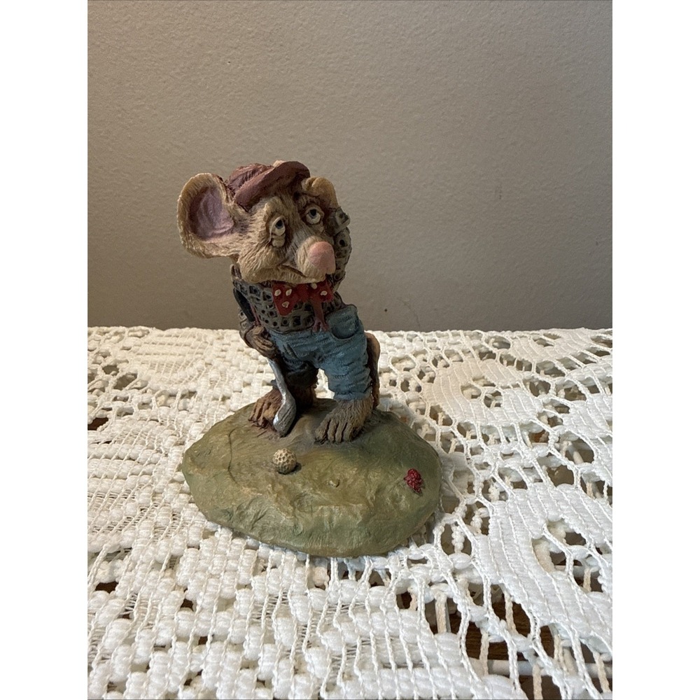 FRUMPS Figurine Mouse Golf